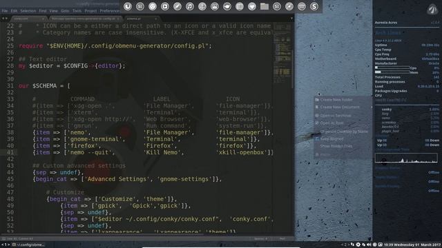 Antergos : Openbox installation and configuration - 4 obmenu-generator смотреть онлайн