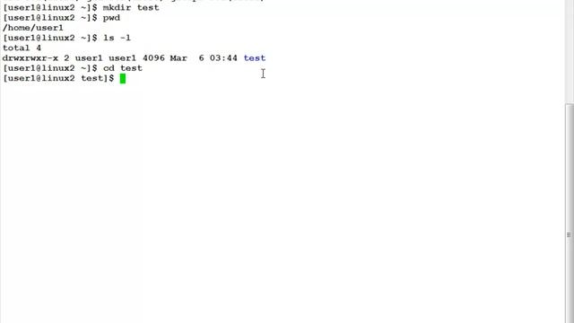 Linux directory commands : Part 1 смотреть онлайн