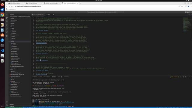 xmCloud development on Ubuntu using Github Codespaces смотреть онлайн