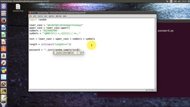 Simple Random Password Generator using Python 📟🔐 смотреть онлайн