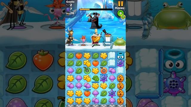 Best Fiends 1390 walkthrough ios android gameplay HD let's Play смотреть онлайн