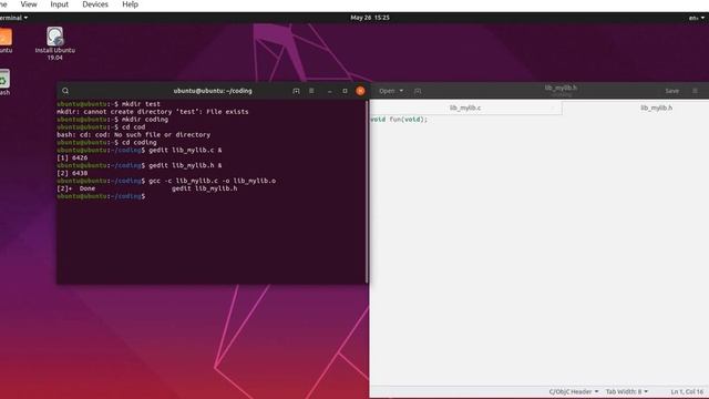 Static Library in C Programming смотреть онлайн