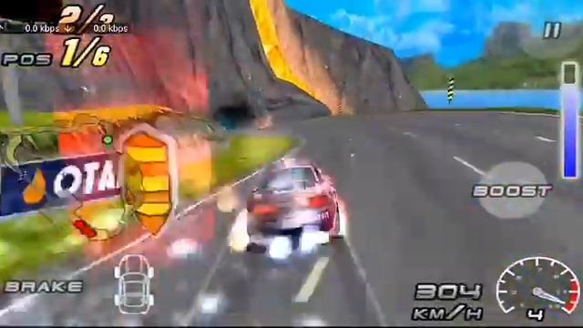 Raging Thunder 2 Temple 1:21.64 смотреть онлайн