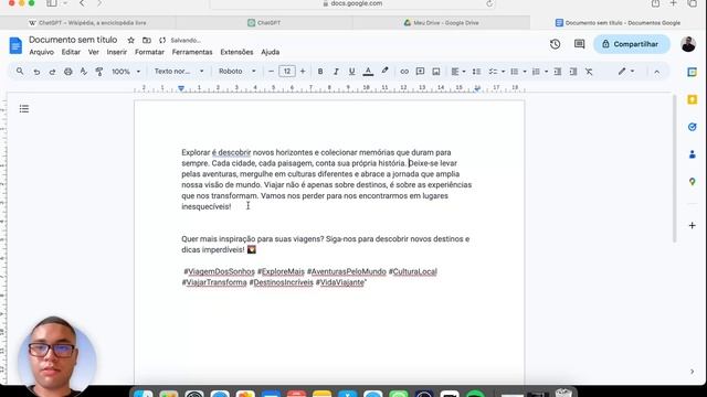 CHATGPT - AULÃO SOBRE IA COMPLETO PARA INICIANTES (TUTORIAL) смотреть онлайн