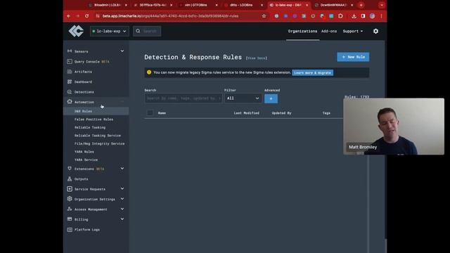 Integrating LOL Binaries with LimaCharlie смотреть онлайн
