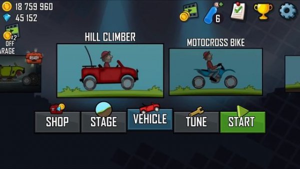 Hill Climb Racing 1 - BIG WHEELS UPDATE! New Super Fast Rally Car - Android Gameplay