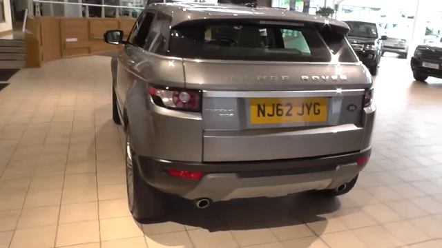Land Rover Range Rover Evoque 5 Door Diesel 2012MY 2.2 SD4 Prestige 190HP Manual 4WD U8970 смотреть онлайн