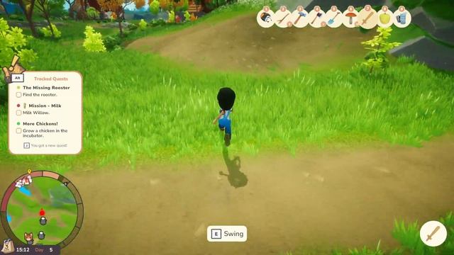 How To Get A Free Rooster Using Your Cat | Everdream Valley | Part 5 смотреть онлайн