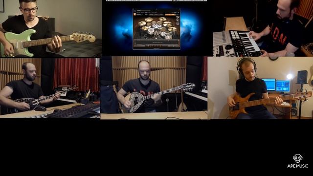 Ματθαίος Τσαχουρίδης-Introduction Piece(Cover) смотреть онлайн