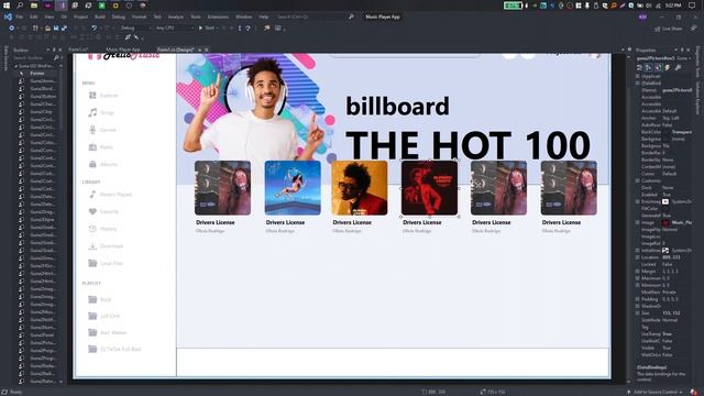 Hello Music Player Apps - C# Source Code With GunaFramework смотреть онлайн