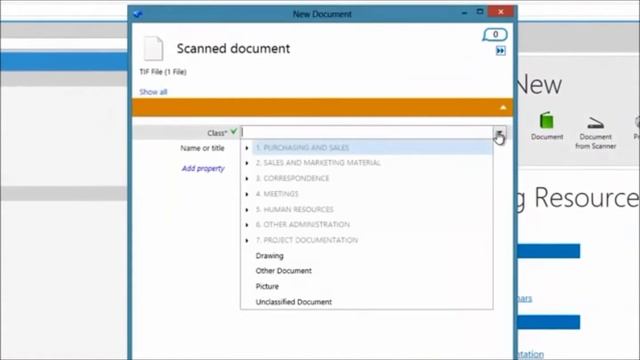 Desktop Scanning Document Management System смотреть онлайн