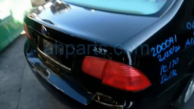 2006 Saab 9-5 4 Door Sedan Replacement Parts Car Parting Out #20v041-1 Fix Your Car OEM