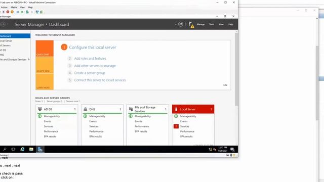 How to install and configure ADDS in windows server 2016 and configure the first domain controller смотреть онлайн
