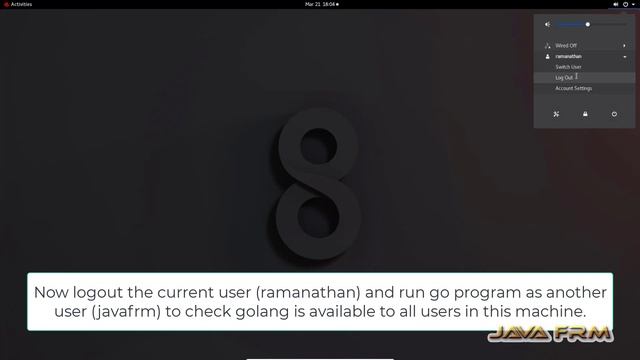 How to install golang 1.21 on Red Hat Enterprise Linux 8 from zip - GO 1.21 installation on linux смотреть онлайн