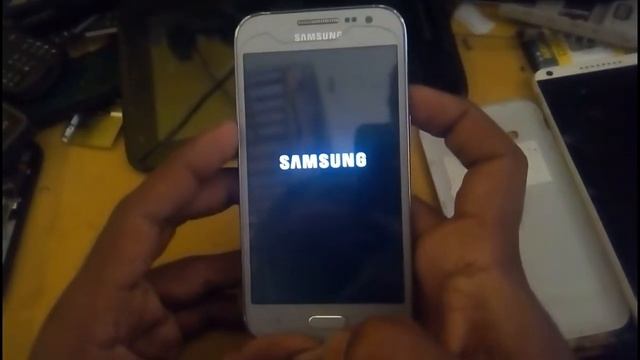 HARD RESET SAMSUNG G361F