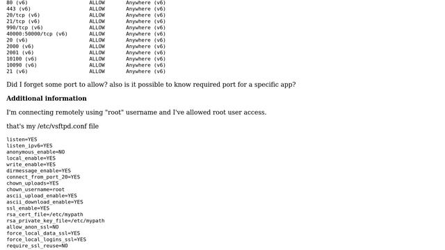 DevOps & SysAdmins: FTPS sometimes timeout when ubuntu firewall enabled смотреть онлайн