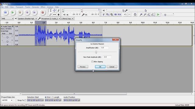 Audacity Tutorial Part 2 смотреть онлайн