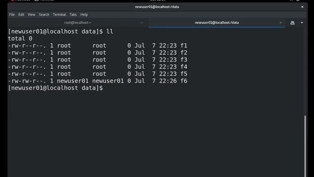 How to use permission in rhel7 смотреть онлайн