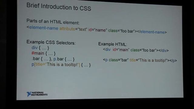 2018 NIWeek Mark Black, Minan Raj Styling And Customizing WebVIs смотреть онлайн