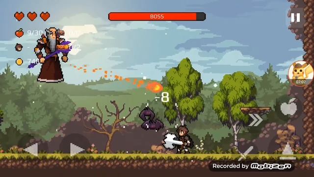 Odeio esse Boss Apple Knight#2 смотреть онлайн