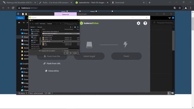 Pendriver Bootavel - Kali Linux смотреть онлайн