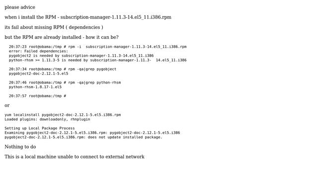 Unix & Linux: Yum dependencies смотреть онлайн