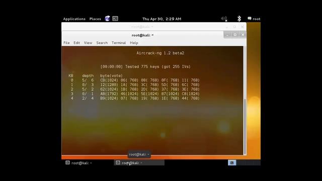 Cracking WEP - Kali Linux смотреть онлайн