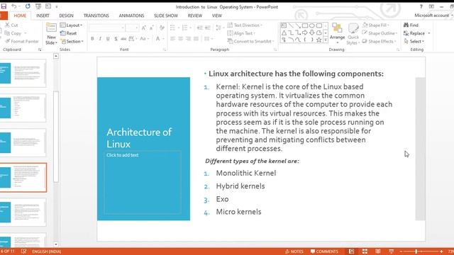 Linux Operating system смотреть онлайн