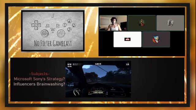 Microsoft Sony's Strategy? Influencers Brainwashing? (No Filter Gamecast) смотреть онлайн