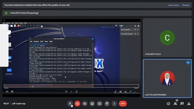 Praktikum Digifor: Cilocks смотреть онлайн