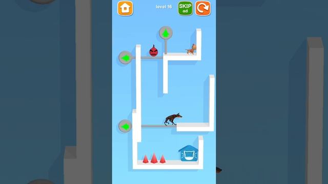 Kitten Rescue Pin Pull All Levels 1-25 Android, iOS Gameplay смотреть онлайн