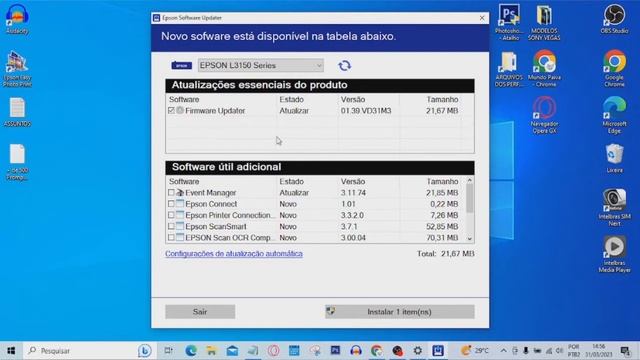 Atualizar Firmware Impressora Epson | Passo a Passo! смотреть онлайн