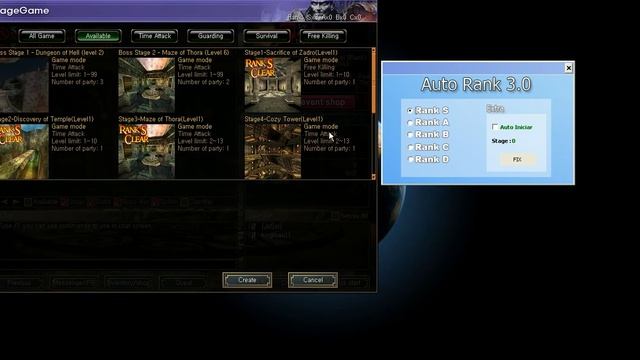 Auto Rank S 7-11-2011Test By KiD.avi смотреть онлайн