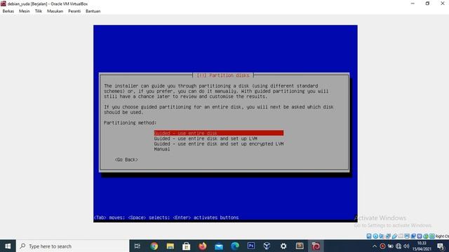 Instalasi Linux Debian 9 6 Stretch Virtualbox смотреть онлайн