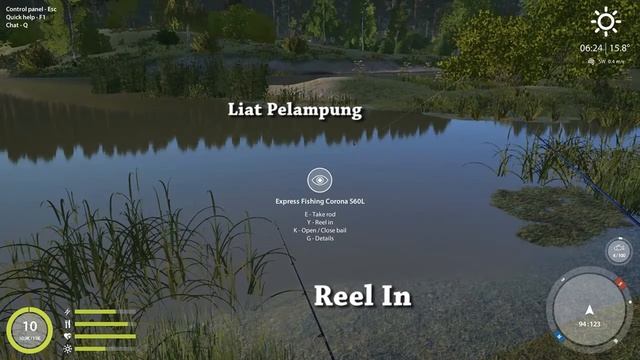 Russian Fishing 4 Gameplay Indonesia смотреть онлайн