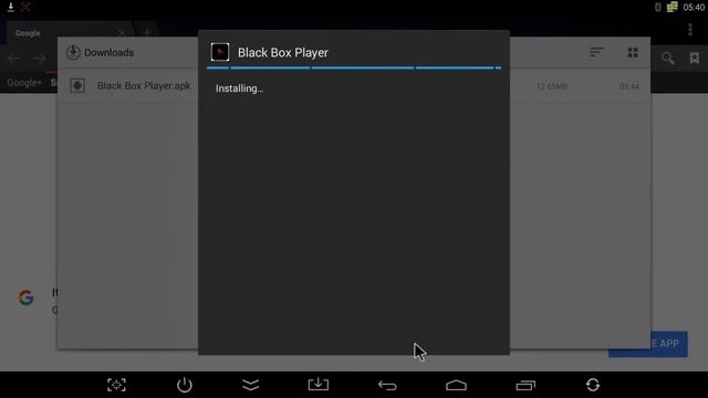 Comment installer l'application Android Black Box sur Box Android смотреть онлайн