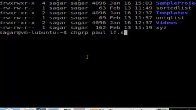 how to change the group ownership of file in Linux Shell terminal смотреть онлайн