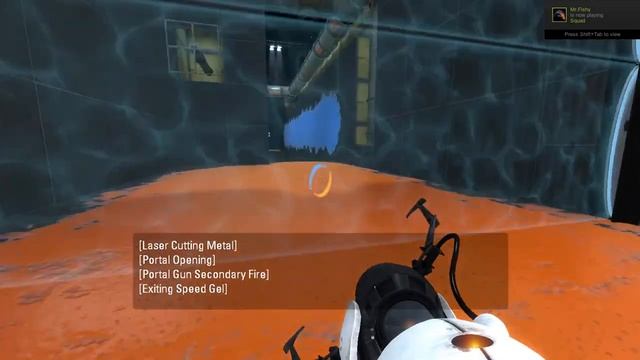 Portal 2 Gelocity Linux recording test смотреть онлайн