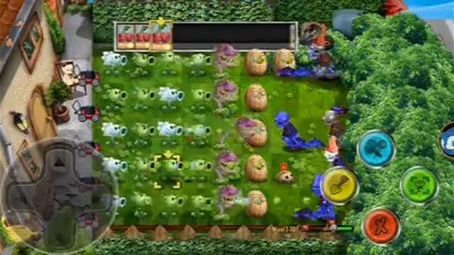 pvz real life mod android parte 4 niveles 9,10 y nivel de noche 1 смотреть онлайн