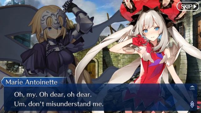 Fate/Grand Order part 12: Marie Antoinette смотреть онлайн