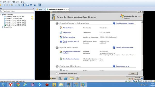 Windows Server 2008 R2 and Windows XP Baglama 2 смотреть онлайн