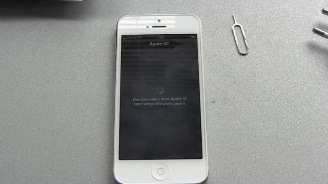 iPhone 5 einrichten und iCloud Backup installieren смотреть онлайн