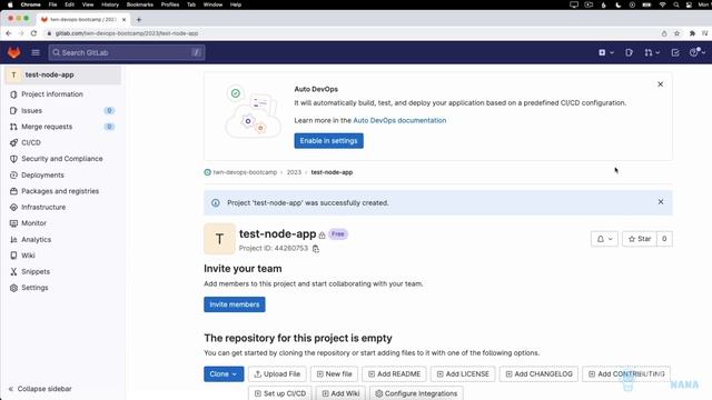 026. 5 - Initialize a Git project locally - 544K смотреть онлайн