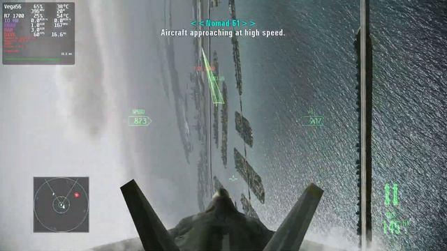[Gameplay] Ace Combat Assalt Horizen com Steam Play no Archlinux смотреть онлайн