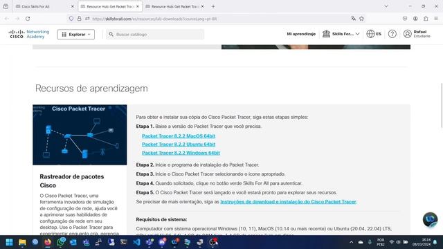Instalando Cisco Packet Tracert no Linux e Windows смотреть онлайн