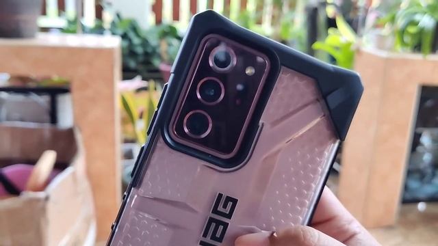 UAG PLASMA CASE FOR SAMSUNG NOTE 20 ULTRA смотреть онлайн