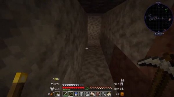 Minecraft mining for resources