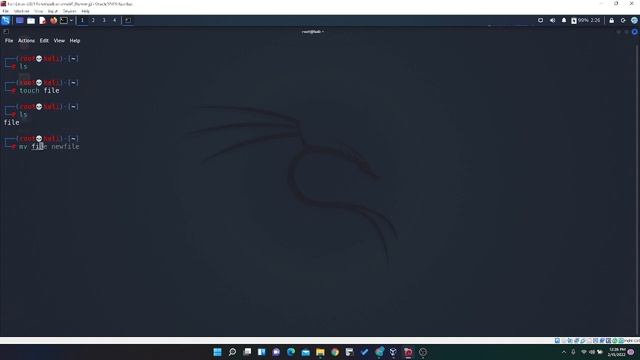 How to rename a file in Linux смотреть онлайн