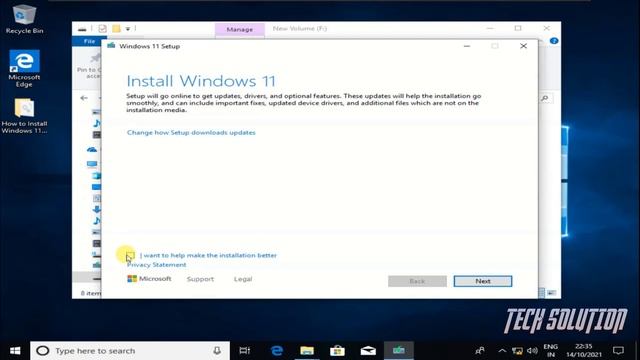 Install Genuine Windows 11 to unsupported pc | Windows 10 to Windows 11 in Hindi смотреть онлайн