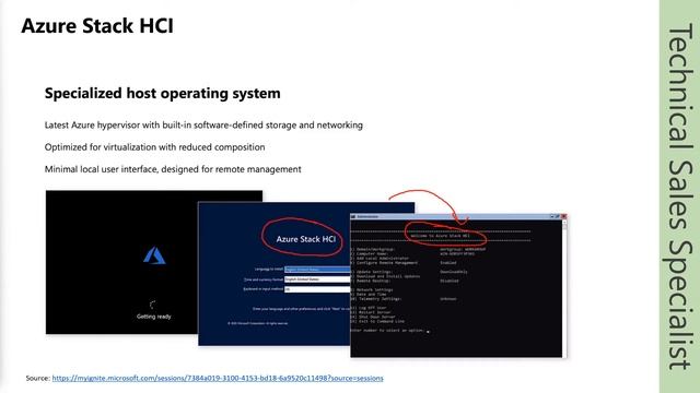 ASHCI TSS 01 - Azure Stack HCI – the basics смотреть онлайн